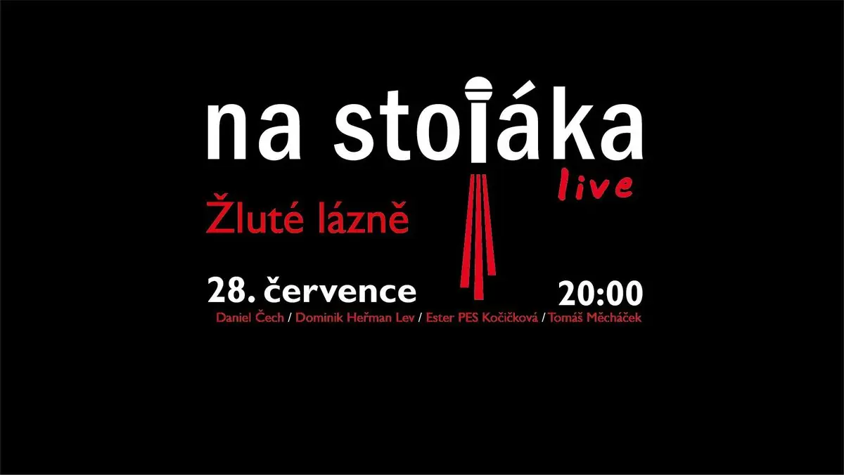 Na Stojáka - Žluté lázně — Gelbe Bäder, Prag
