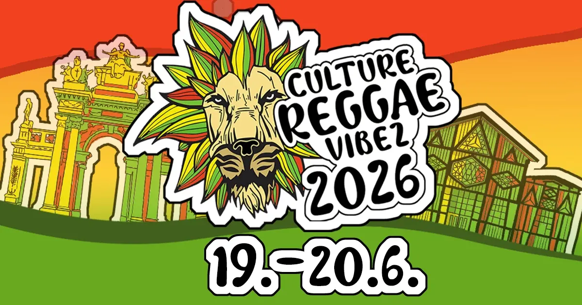 Culture Reggae Vibez 2026 — Lom u sv. Josefa, Hořice