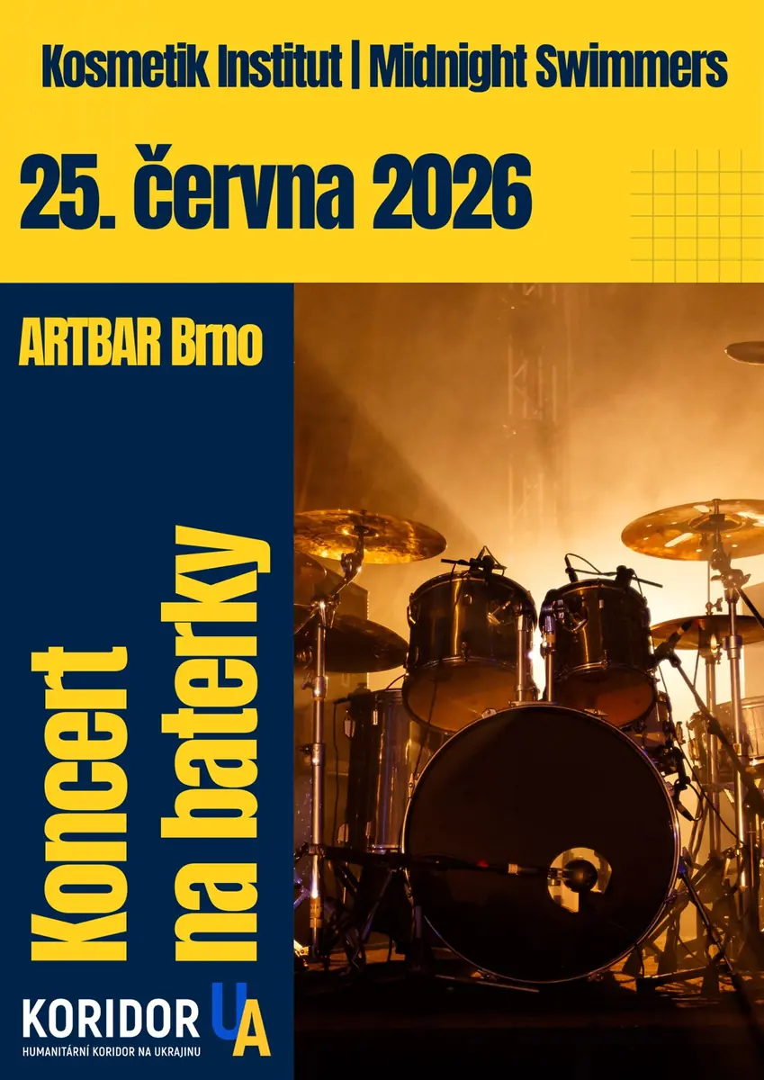 Concert for Batteries | Koridor UA Benefit Show — ARTBAR, Brno