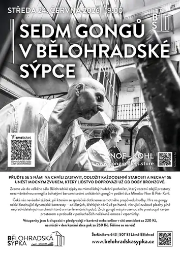 Sedm gongů v Bělohradské sýpce Noe - Kohl