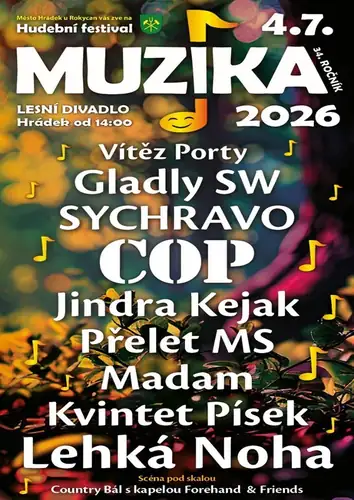 MUZIKA 2026