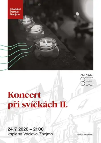 Koncet při svíčkách II.