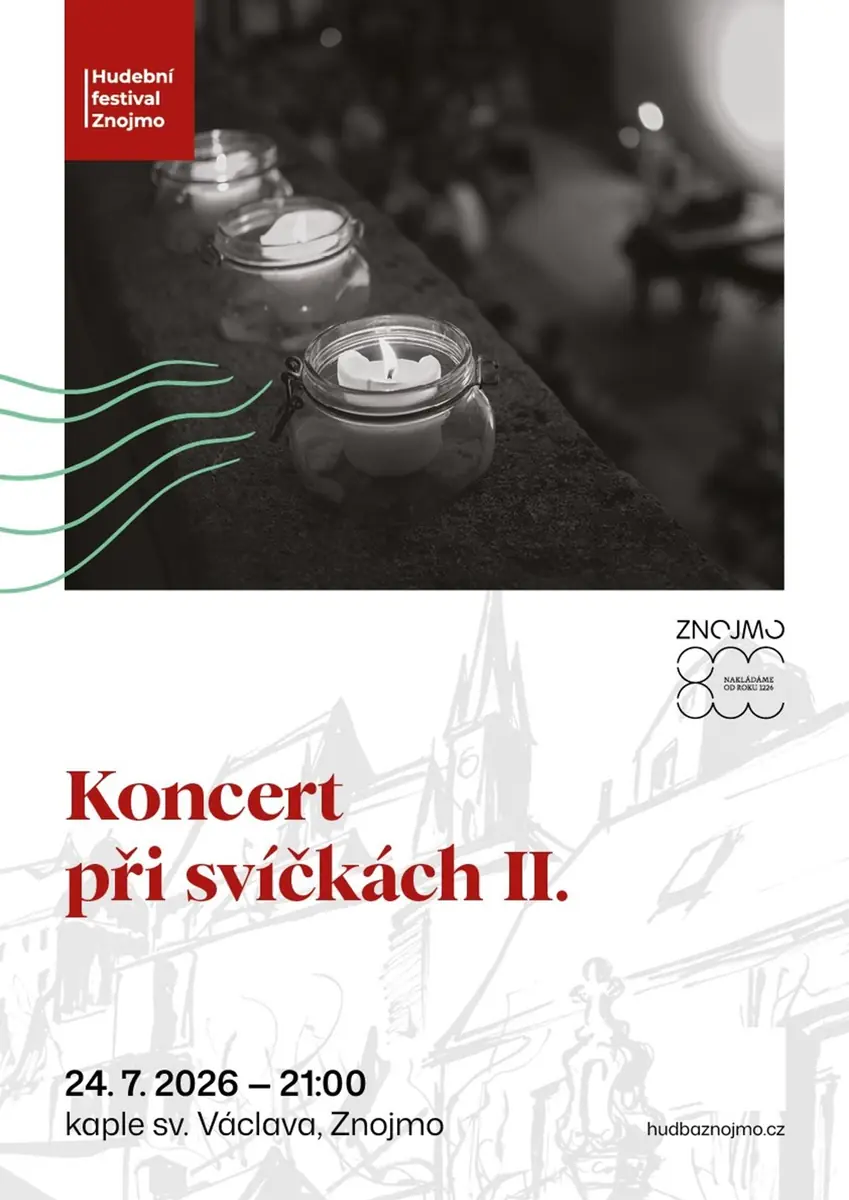 Konzert bei Kerzenlicht II — Kapelle des Hl. Wenzel, Znojmo