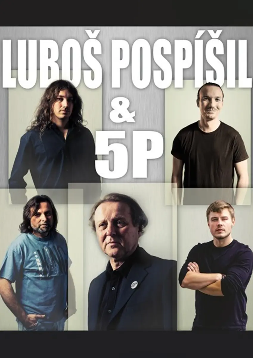 Luboš Pospíšil & 5P — Schlosspark, Mladá Vožice