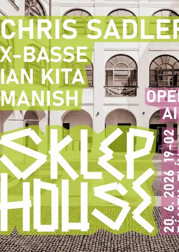 Sklep House Open Air - Chris Sadler