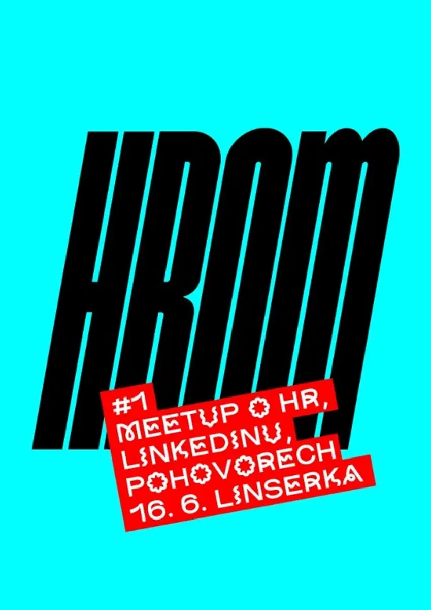 HROM #1 - Pavla Benešová — Linserka, Liberec