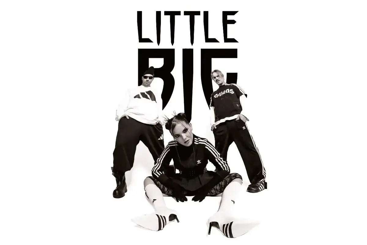 Skupina Little Big v Praze — Lucerna Velký sál, Praha