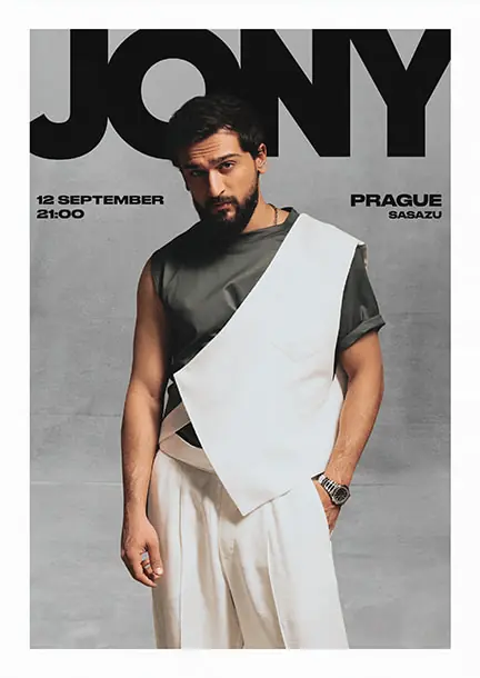JONY v Praze — Sasazu Prague, Praha