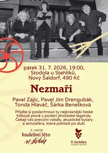 Nezmaři in der Scheune