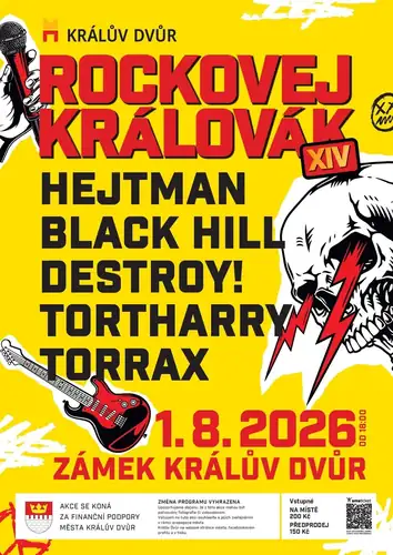 Rockovej Královák XIV