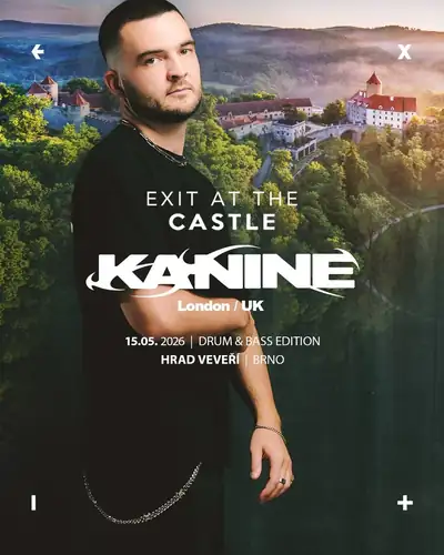 EXIT At The Castle | Hrad Veveří, Brno | DnB edition
