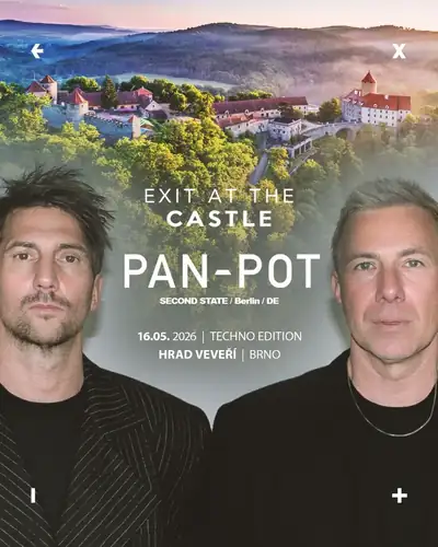 EXIT At The Castle | Hrad Veveří, Brno | Techno edition