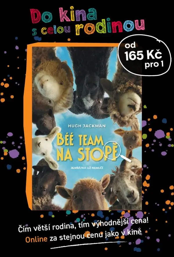 Béé Team on the Trail — Cinema City, Ústí nad Labem
