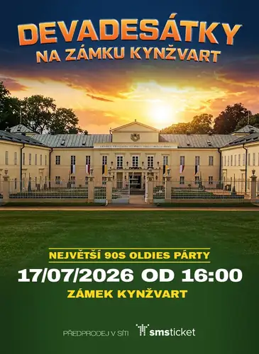 Neunziger Jahre auf Schloss Kynžvart