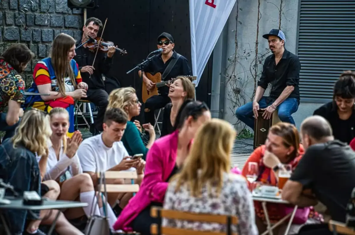 Pražský Montmartre – cyklus koncertů pod širým nebem 2026 — Žižkovské náměstí, Praha