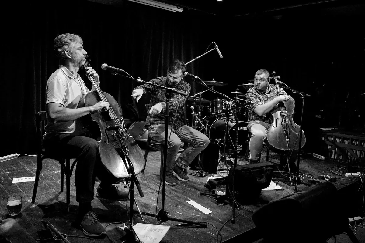 Jarabáci — Kaštan - Scéna Unijazzu, Prag