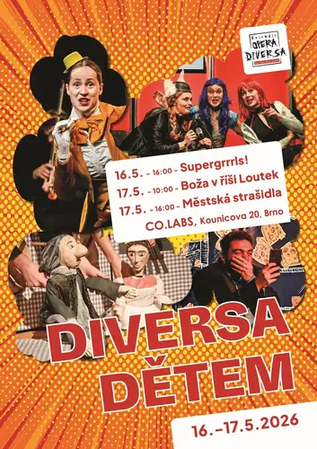 Diversa дітям: Міські привидіння