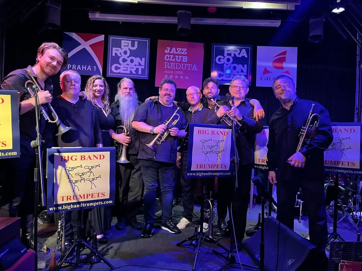Big Band Trumpets Kings of Swing - Reduta — Reduta Jazz Club, Prague