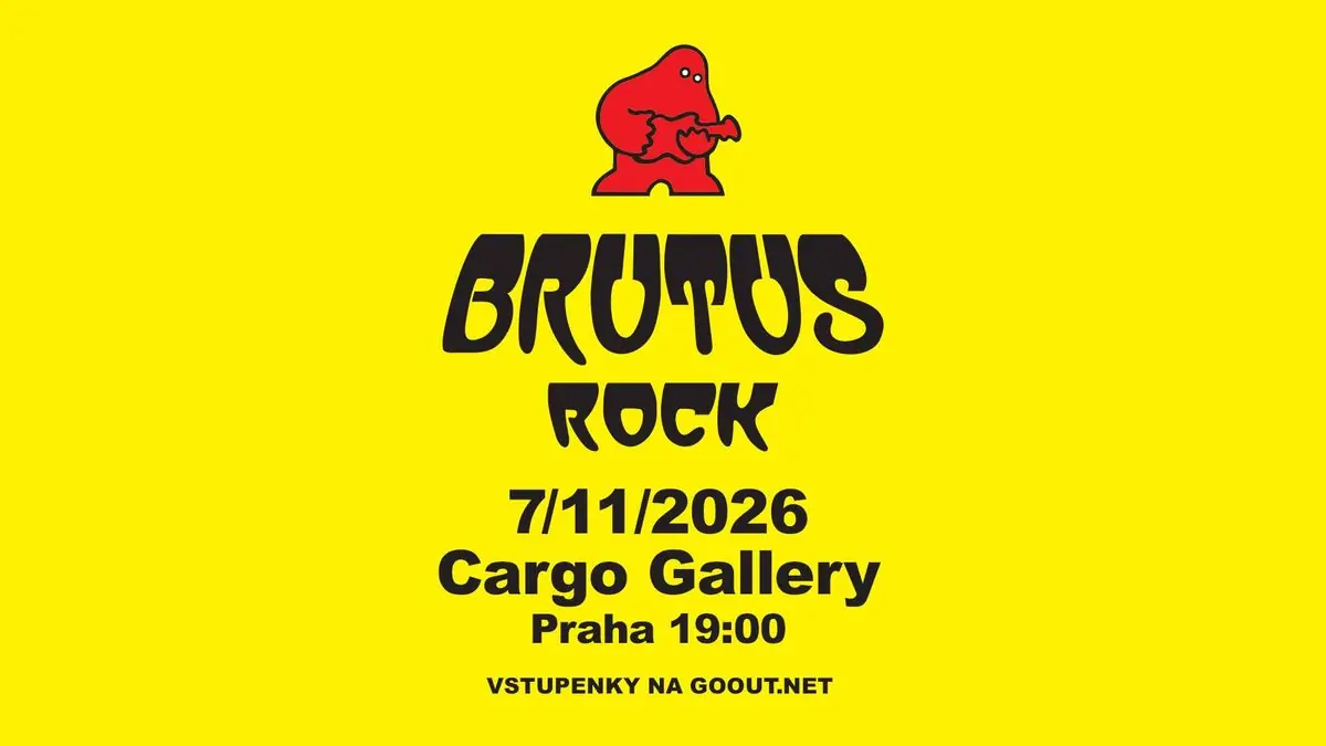 Brutus | Cargo Gallery — Cargo Gallery, Praha