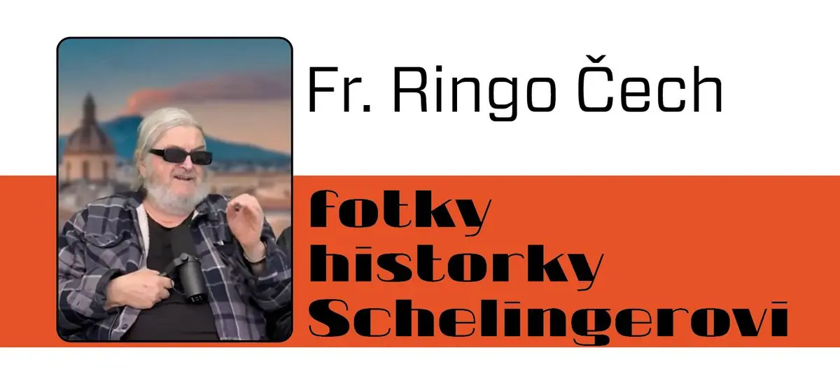 Fr. Ringo Čech: Doprovodný program k výstavě Schelingerovi: taková normální rodinka — Praha