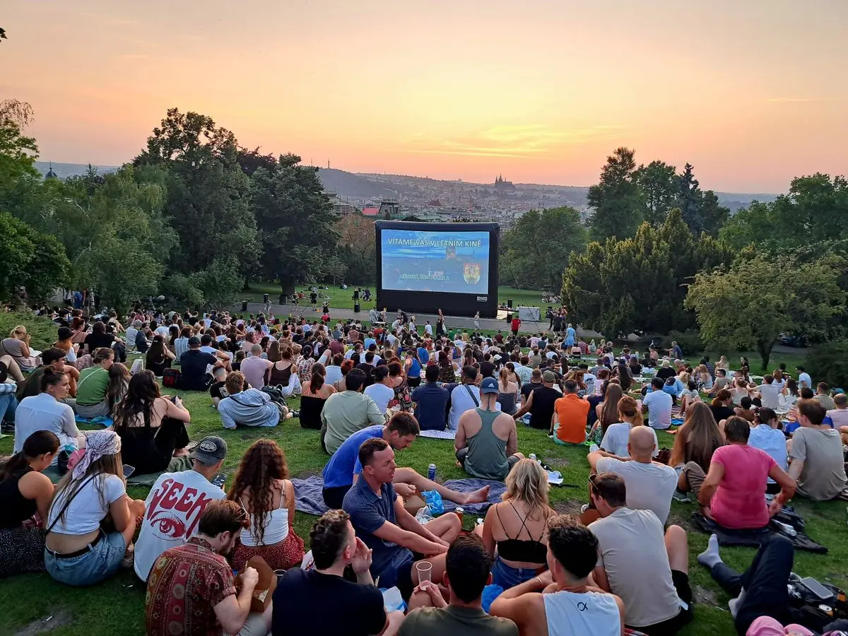 Open-Air-Konzert | SOČR 100 — Rieger-Gärten, Prag