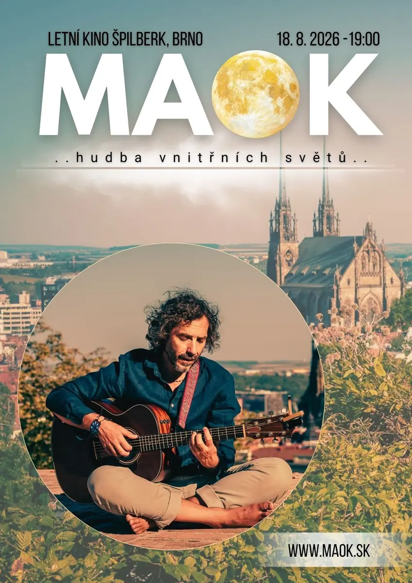 MAOK na Špilberku — Letní kino Špilberk, Brno