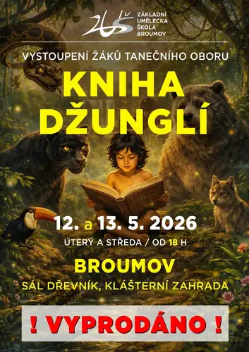 KNIHA DŽUNGLÍ – záverečné vystoupení tanečního oboru #1