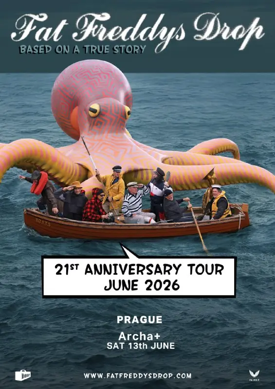 Fat Freddy's Drop — ARCHA+, Prag