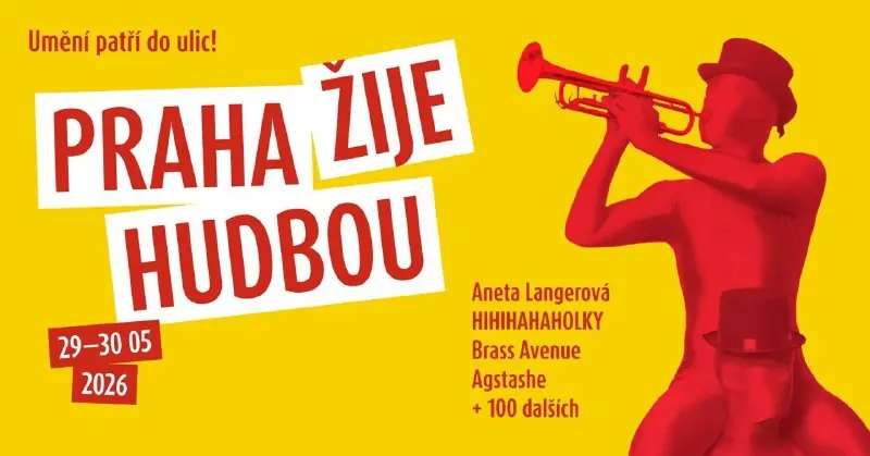 Prag lebt Musik — Prag