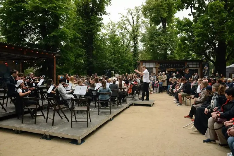 Přijďte si s námi zahrát — Střelecký ostrov, Praha