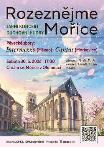 ROZEZNĚJME MOŘICE - весенний концерт духовной музыки