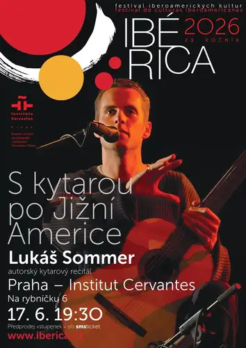 Lukáš Sommer: Mit der Gitarre durch Südamerika