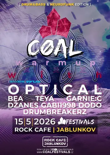 COAL Dnb Warm Up w. Optical & BEA