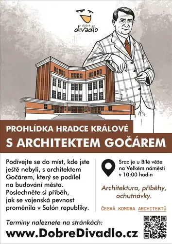 Führung: Moderne Architektur auf den Spuren von Josef Gočár