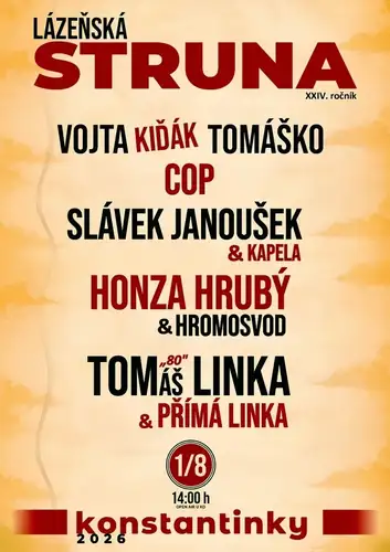 LÁZEŇSKÁ STRUNA 2026