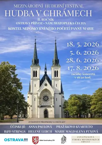 Music in Churches - Ostrava Přívoz