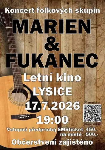 Koncert MARIEN a FUKANEC