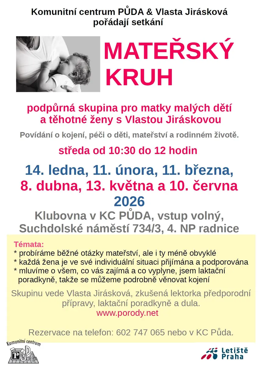 Mateřský kruh — Suchdol, Praha