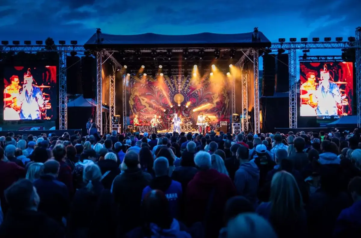 ČEZfest 2026 Familienfestival — Starý stadion za halou, Chomutov