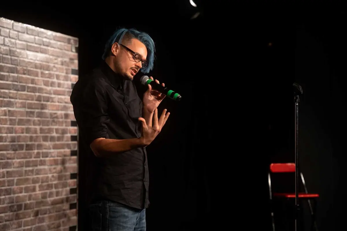 Underground Comedy: Raw stand-up — Rock Café, Prague