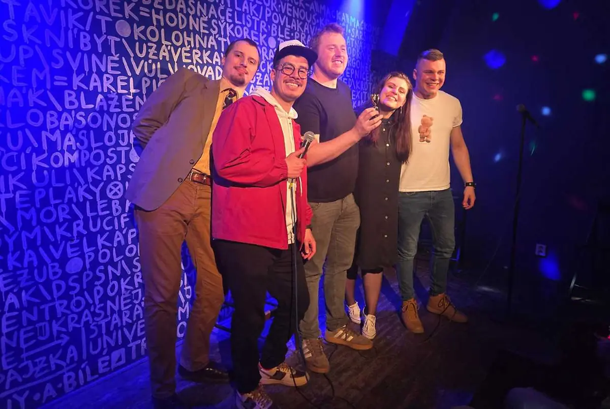 Drink Drank Drunk. Opilá Debata Komiků — Ty kávo, Praha