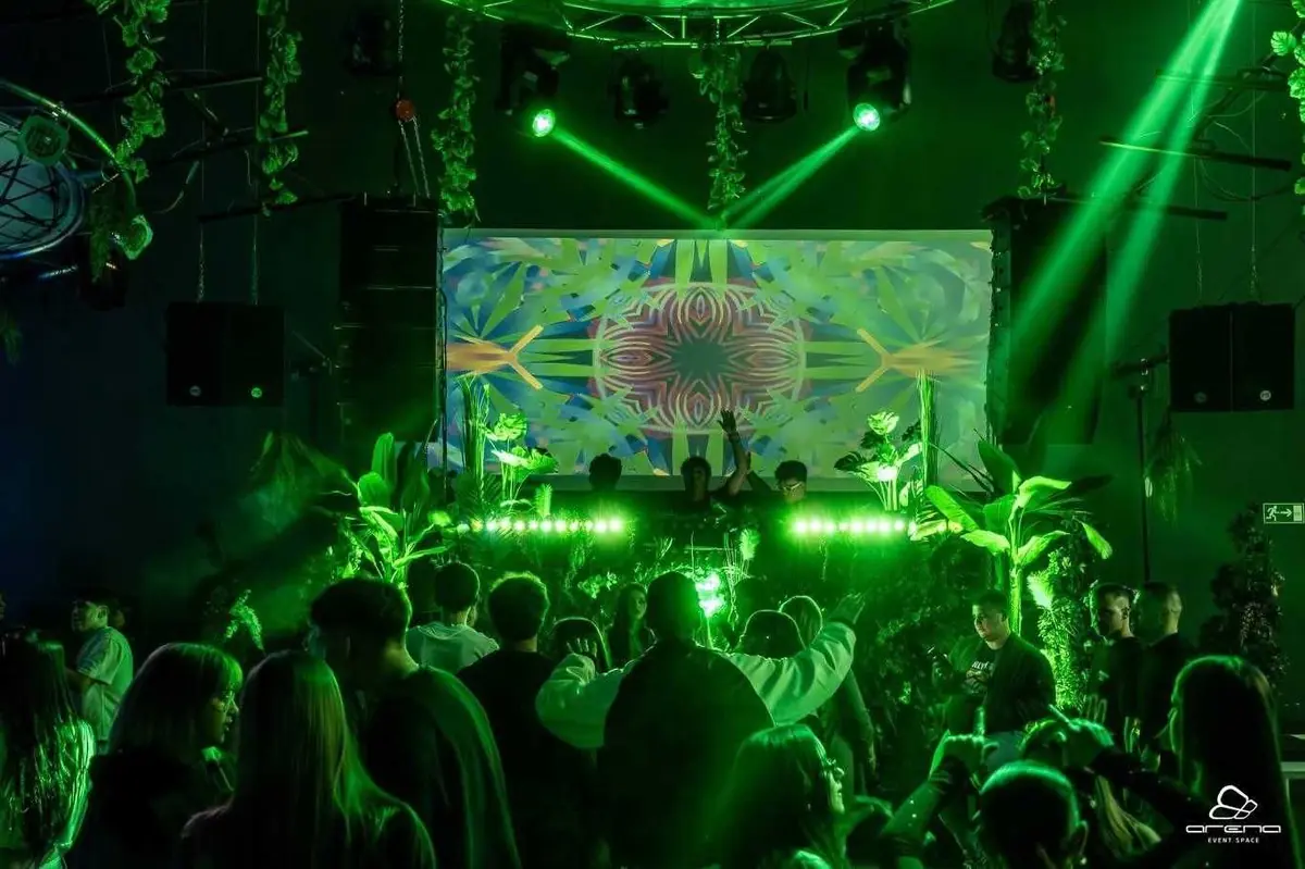 Paradiso — Arena Event Space, Humenné