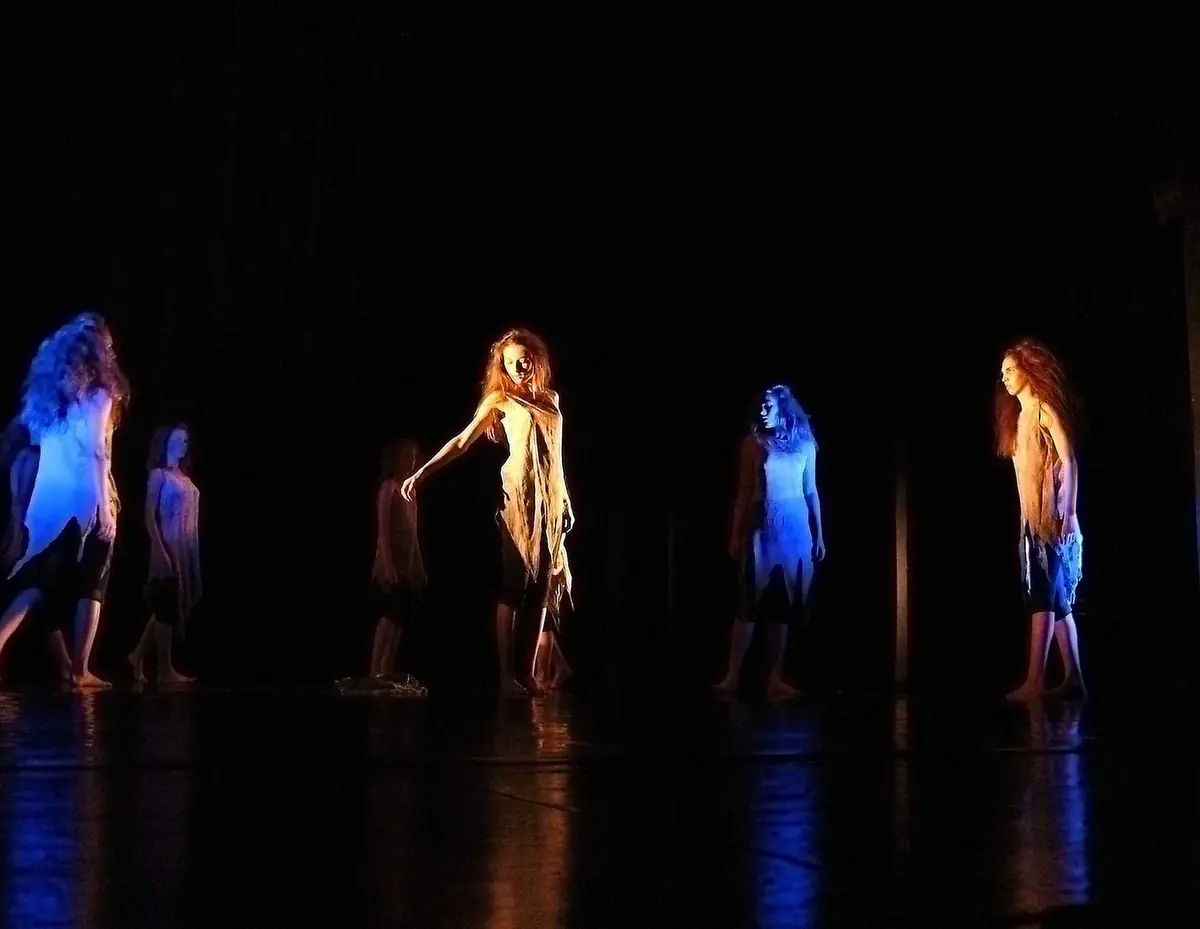 Letní taneční vystoupení TŠ StormDance — Divadlo BRAVO!, Praha