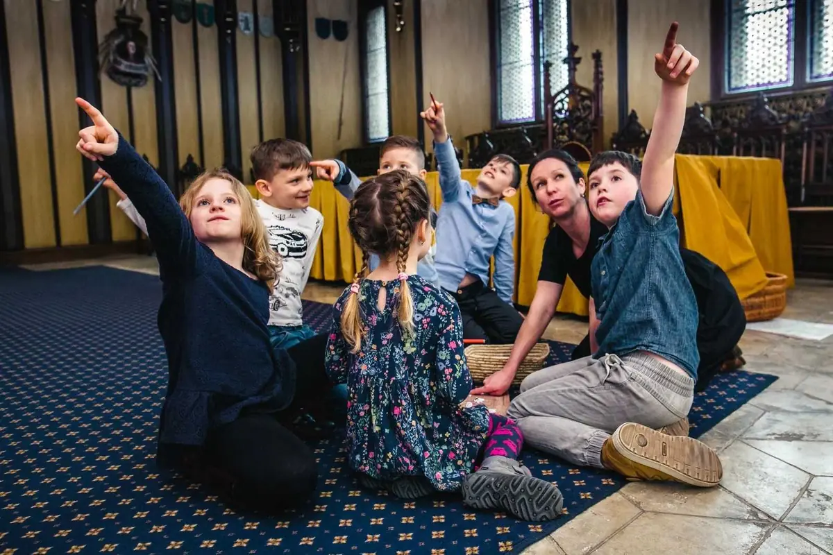 For Families with Children: Crafts and the Old Town Hall Clock — Staroměstská radnice, Prague