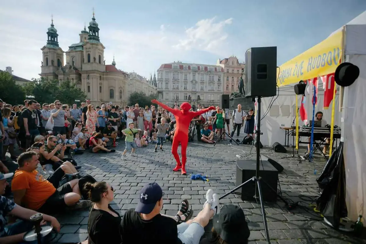 Prag lebt Musik 2026 — Praha – různá místa, Prag