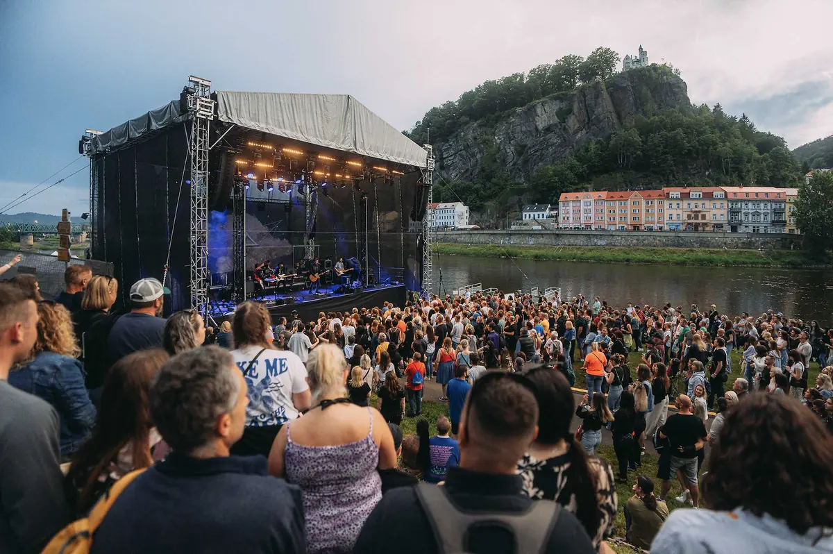 Labefest 2026 — Smetanovo nábřeží, Děčín