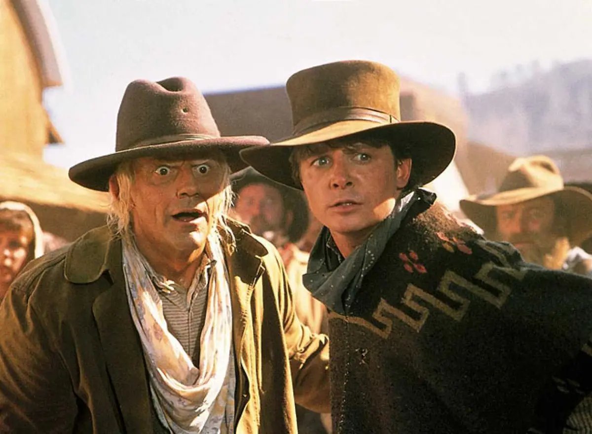 Zurück in die Zukunft III — Kino MAT, Prag