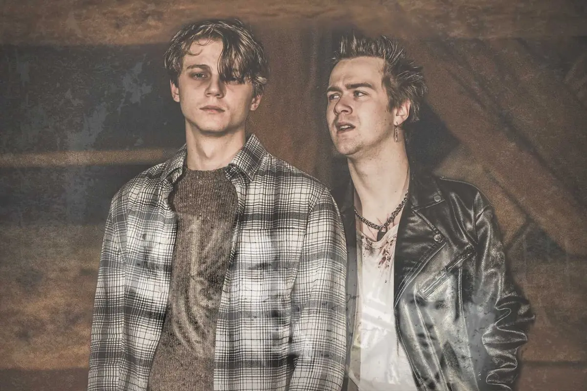 Kurt and Sid — Malostranská Beseda, Prague