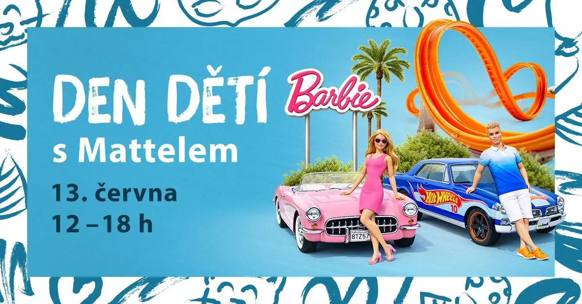 Den dětí s Mattelem 🩷🏎️ — Praha