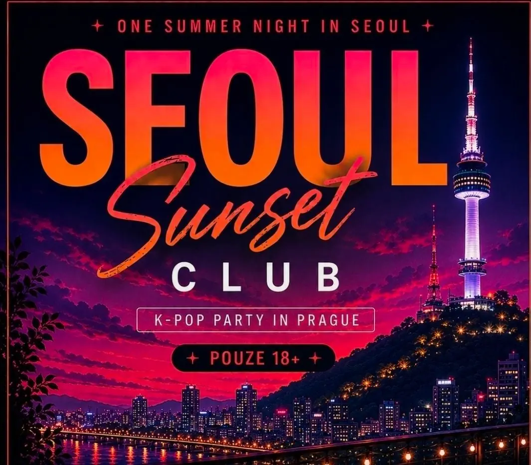 K-POP: Seoul Sunset Club || Prag — Blaze Lounge & Club, Prag